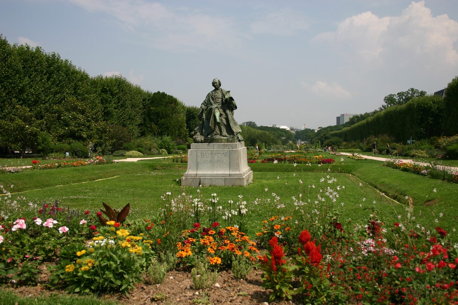 Buffon's statue, Jardin des Plants, Paris - 01.JPG